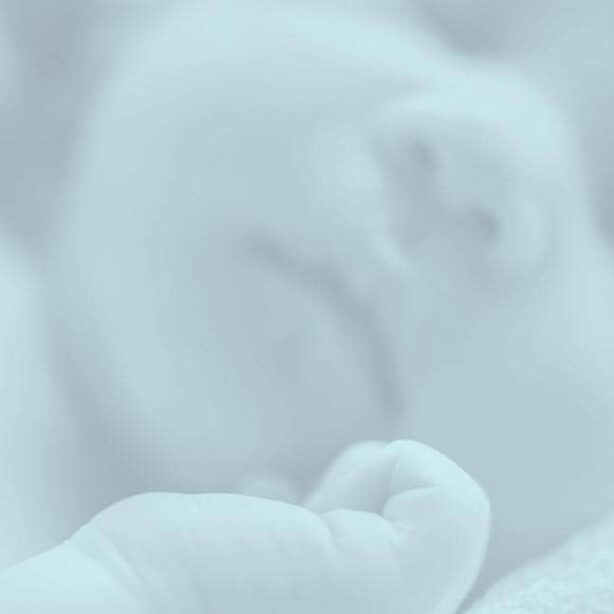 Sleeping_Newborn_PCOS_pregnancy